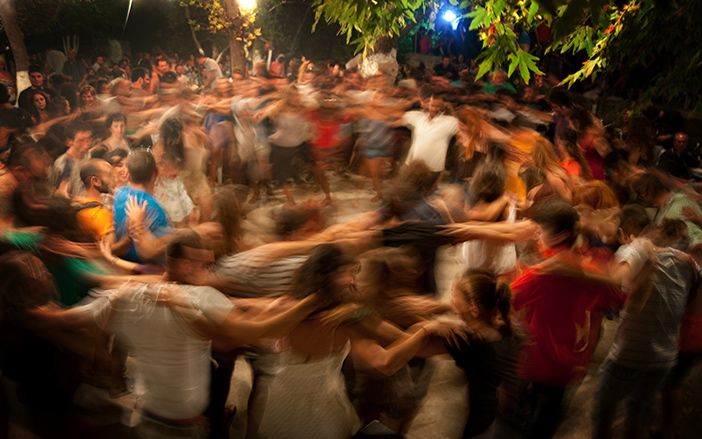 Traditional fests in Ikaria